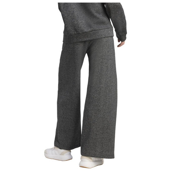 Adidas Γυναικείο παντελόνι φόρμας All SZN Holiday Glitter Fleece Loose Pants